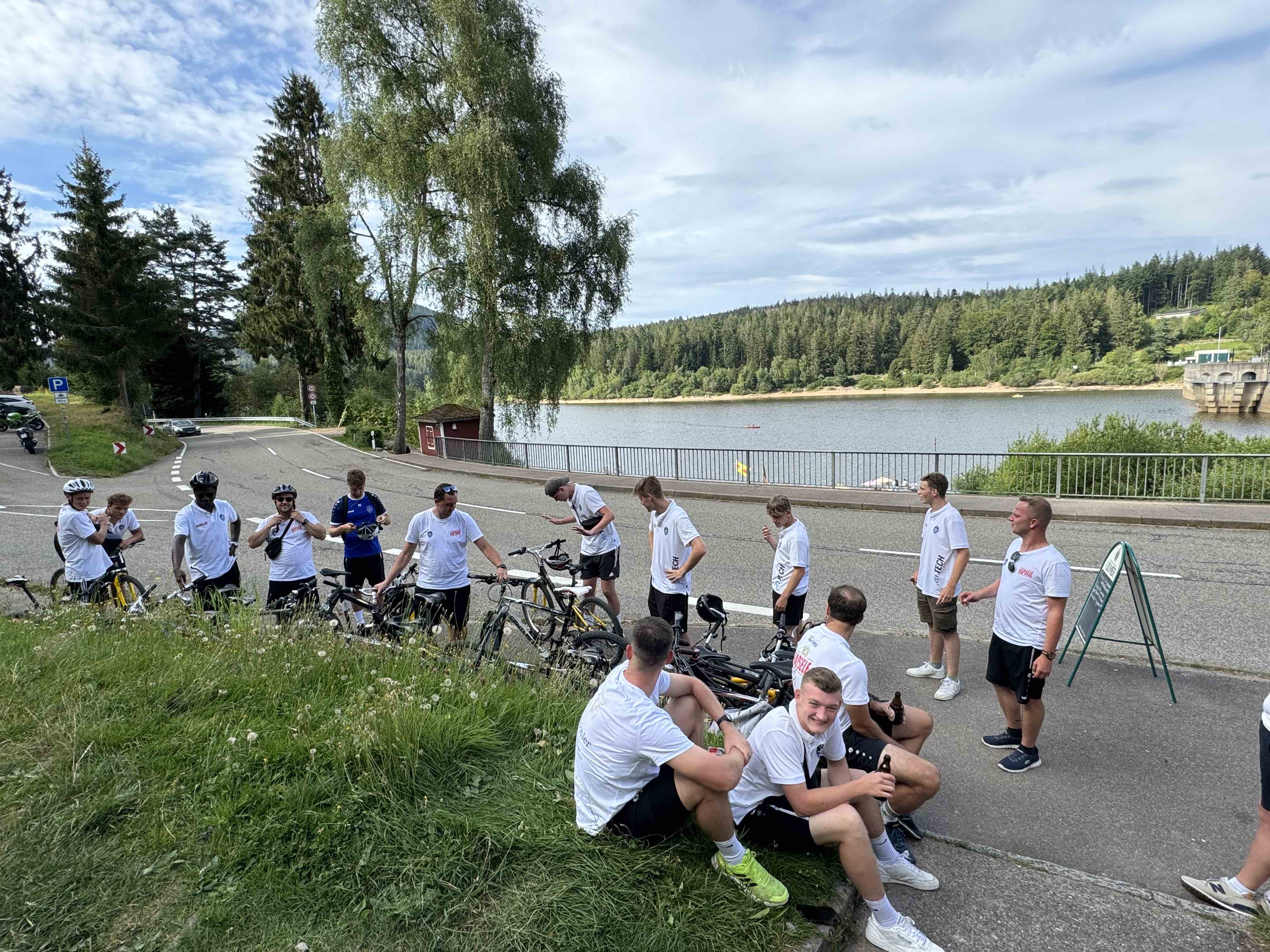 Trainingslager 2024 in Baiersbronn